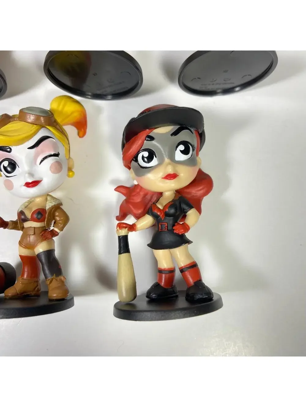 3” 2016 Cryptozoic DC Comics Lil Bombshells Series 1 Figure Lot Of 5